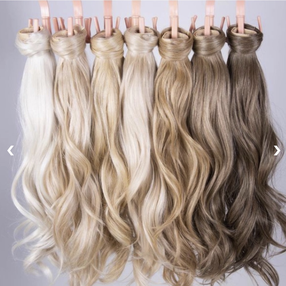 INH PONY - JORDYNN VANILLA BLONDE